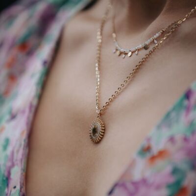 Felysia two-row necklace