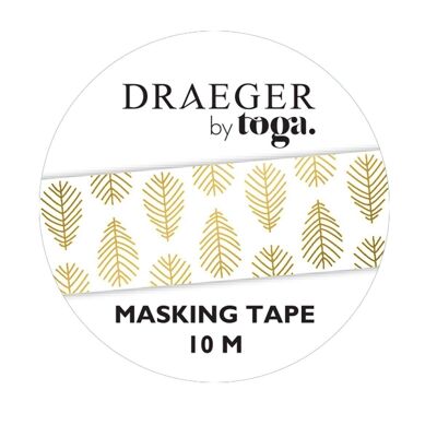 Masking Tape - 10M Feuilles OR