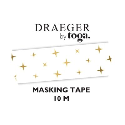 Masking Tape - 10M Gold Stars