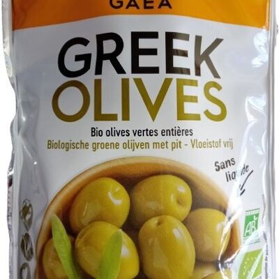 ORGANIC whole green olives FR -BIO- 01