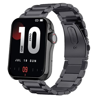 SW028G01 - Smarty2.0 Connected Watch - Metal Bracelet - Chrono, photo, heart rate, blood pressure, route route