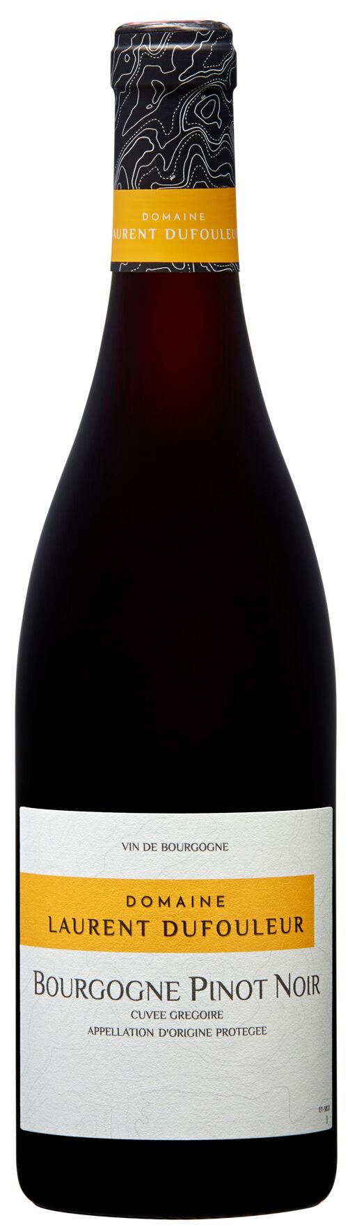 Bourgogne Pinot Noir "Cuvée Grégoire" - Vin Rouge - 75cl (Bourgogne)