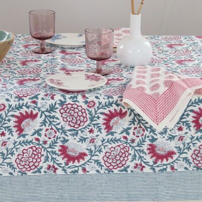 Tablecover Sunny day cherry 160 x 270 cm