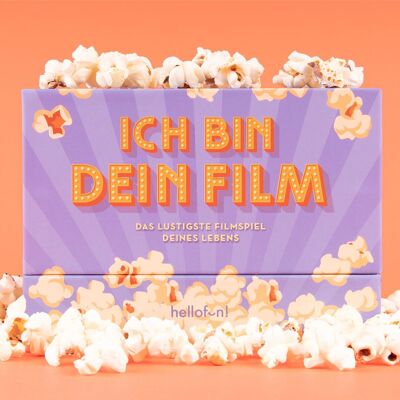 IO SONO IL TUO FILM (tedesco) - Il gioco cinematografico più divertente della tua vita