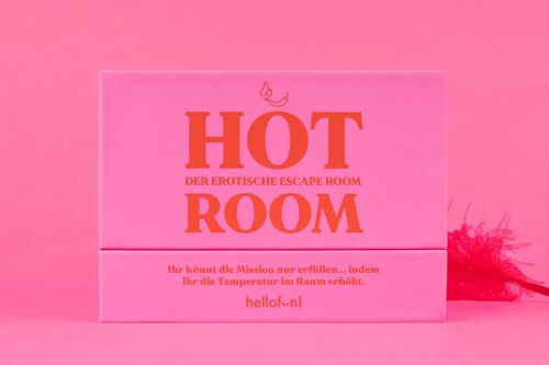 HOT ROOM - Der erotische escape room
