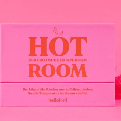 HOT ROOM - El escape room erótico