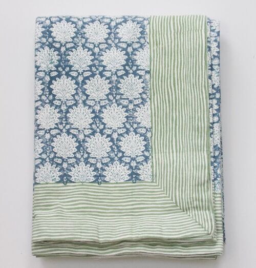 Tablecover Breezy Bluestone 160 x 340 cm