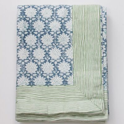 Tablecover Breezy Bluestone 160 x 340 cm