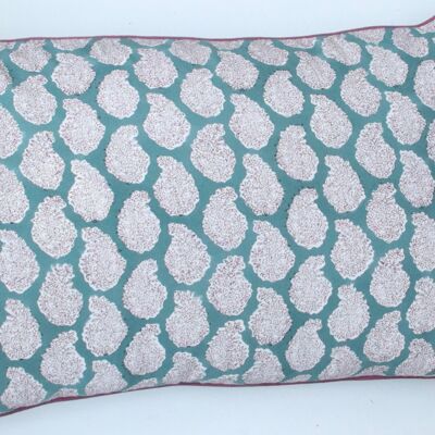 Cushion Shanti blue 40 x 60 cm