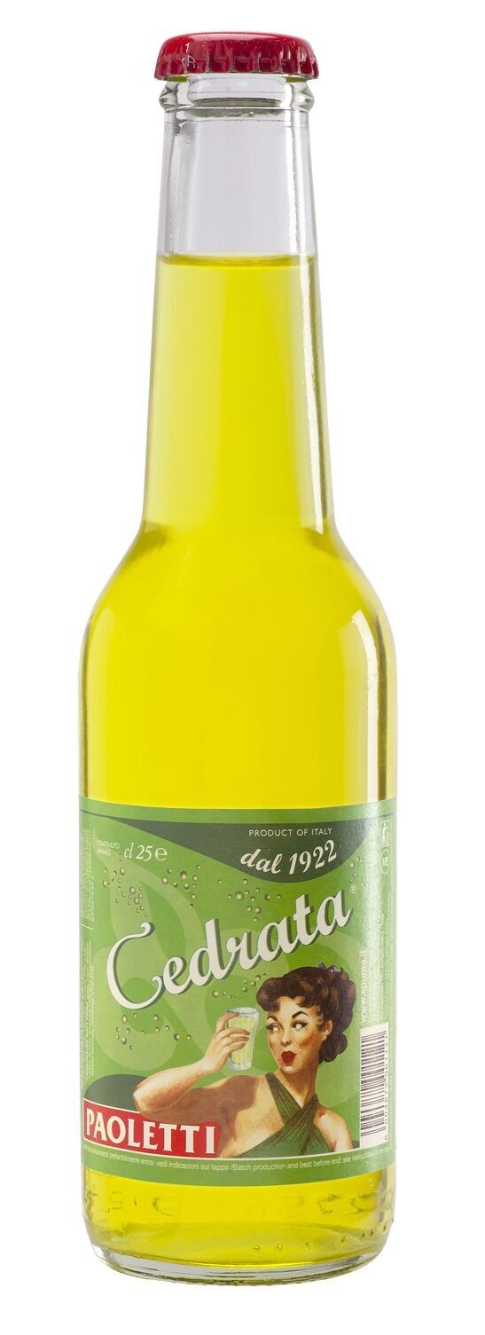 PAOLETTI CEDRATE LT.0,275 VAP - Erfrischungsgetränk
