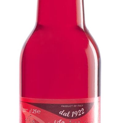 PAOLETTI RED BITTER LT. 0,25 VAP – Erfrischungsgetränk