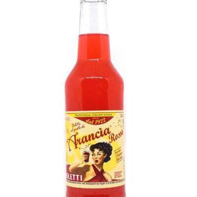 PAOLETTI ROUGE ORANGE LT. 0,25 VAP - Boisson gazeuse