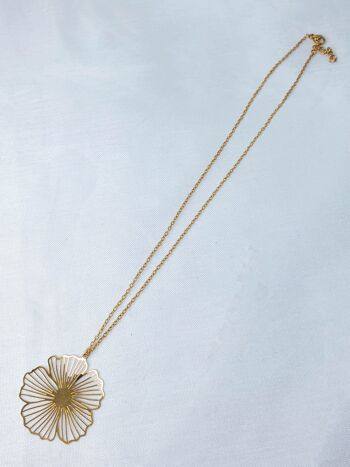 Collier Daisy en acier inoxydable 5