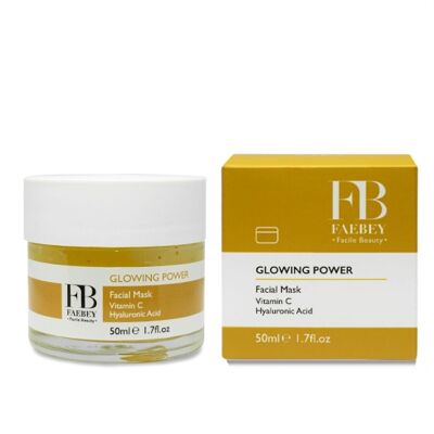 GLOWING POWER Gesichtsmaske – 50 ml