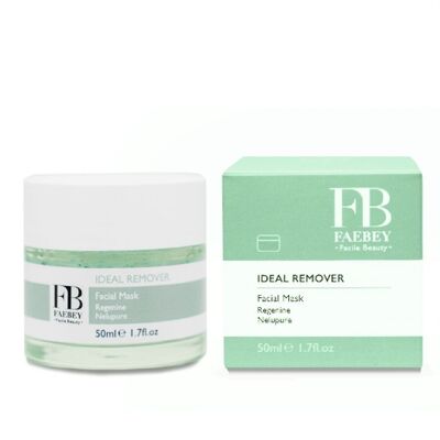 IDEAL REMOVER mascarilla facial - 50ml