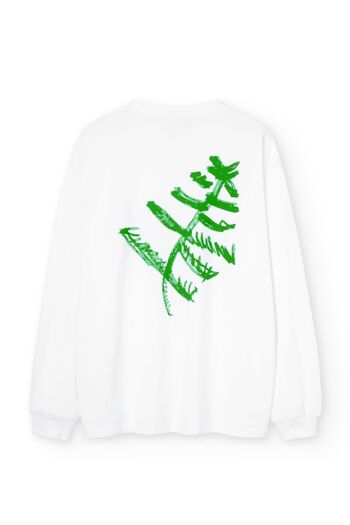 Feuille de forêt de Camiseta 1