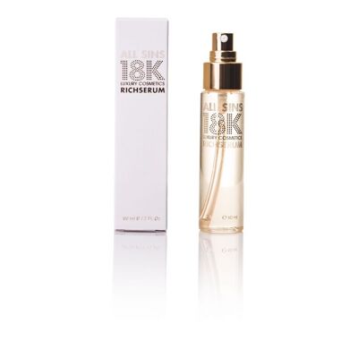 ALL SINS SIERO RICCO 18K / 60 ml