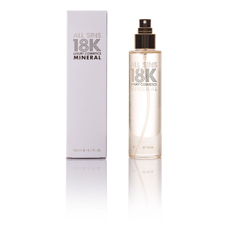 ALL SINS 18K MINERALE / 150 ml