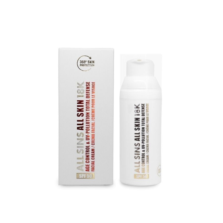 AGE CONTROL & UV-POLLUTION TOTAL DEFENSE FACIAL CREAM SPF50 / 50ml