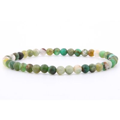 Chrysoprase bracelet 4 mm