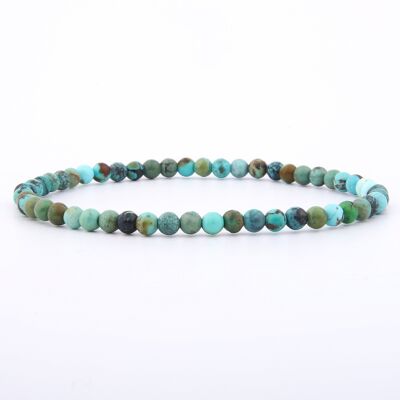Turquoise bracelet 4 mm