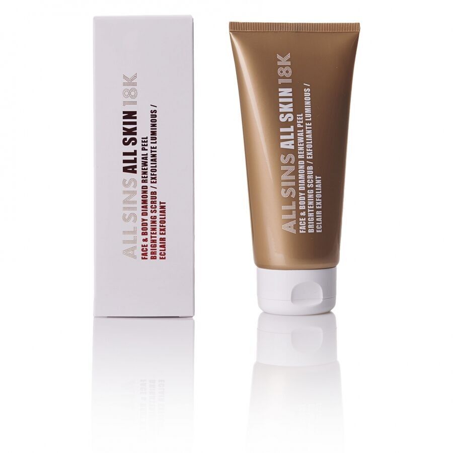 FACE & BODY DIAMOND RENEWAL PEEL BRIGHTENING SCRUB / 200 ml