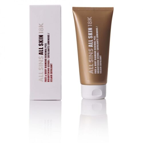 FACE & BODY DIAMOND RENEWAL PEEL BRIGHTENING SCRUB / 200 ml