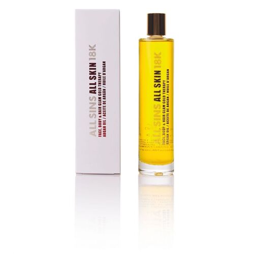 FACE, BODY & HAIR GLAM GOLD THERAPY / 100 ml