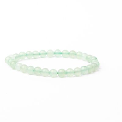 Bracciale con pietra preziosa verde avventurina