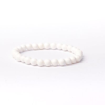 Shell stone gemstone bracelet