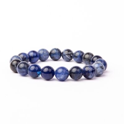 Bracciale con pietre preziose sodalite