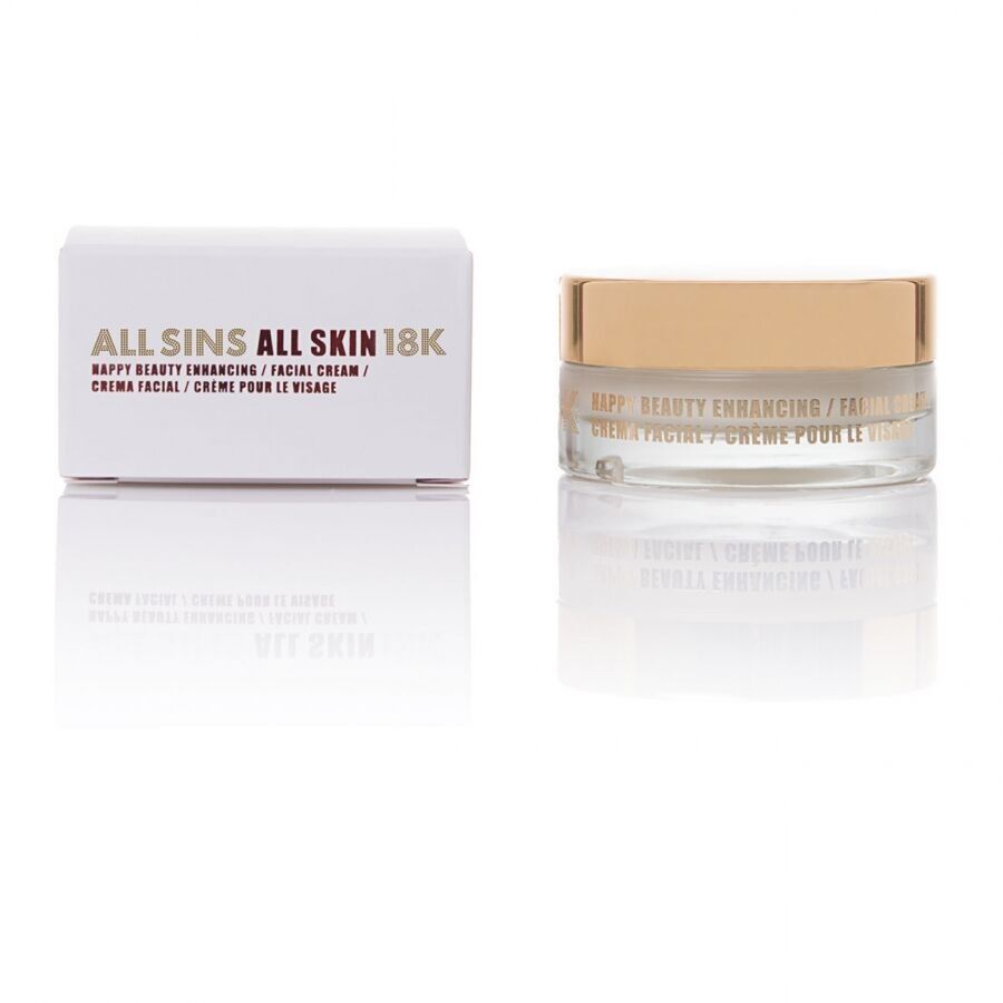 HAPPY BEAUTY VERSTÄRKENDE GESICHTSCREME / 50 ml