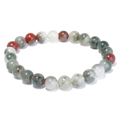 African Heliotrope Gemstone Bracelet