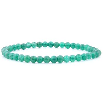 Bracelet fuchsite 4 mm