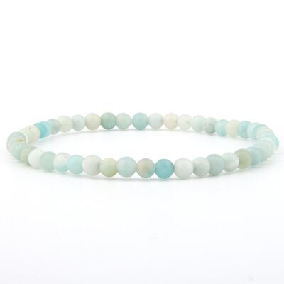 Amazonite bracelet 4 mm