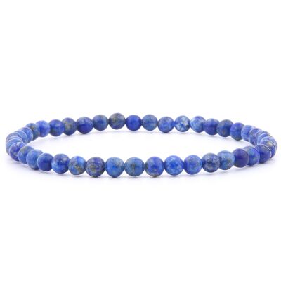 Lapis lazuli bracelet 4 mm