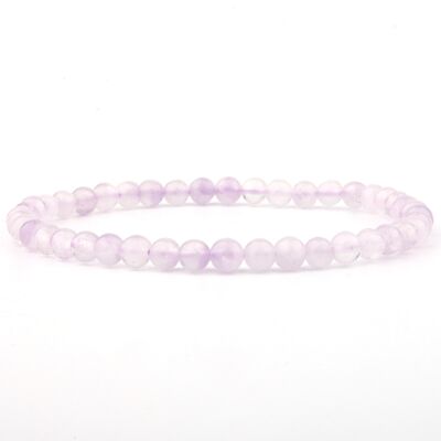 Lavandel Amethyst Armband 4 mm