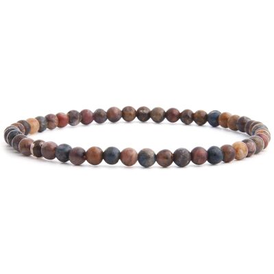 Pietersite bracelet 4 mm