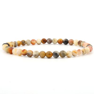 Jasper bracelet 4 mm