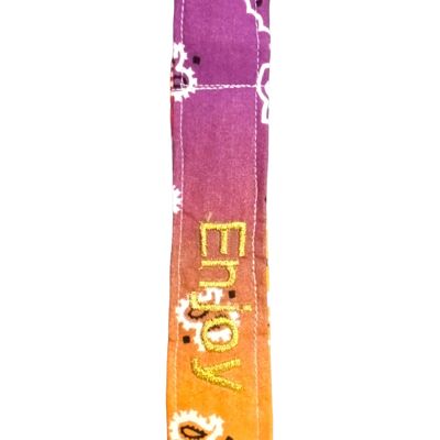 porte clé bandana