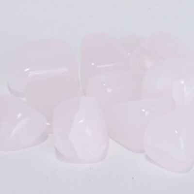 Pink Calcite tumbled stones