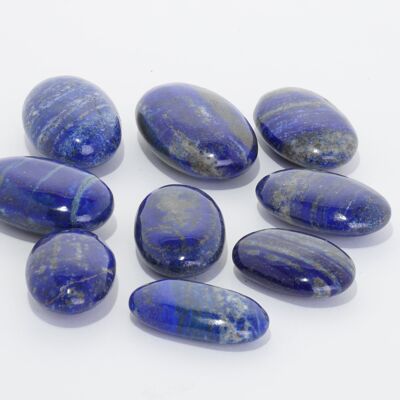 Lapis-lazuli flatteur pour les mains