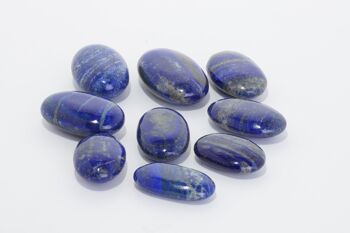 Lapis-lazuli flatteur pour les mains 1