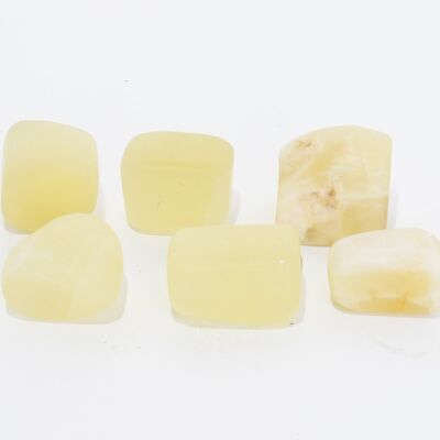 Lemon Calcite Tumbled Stones