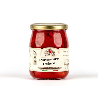 Hand peeled tomatoes 580ml - Ideal for Pasta