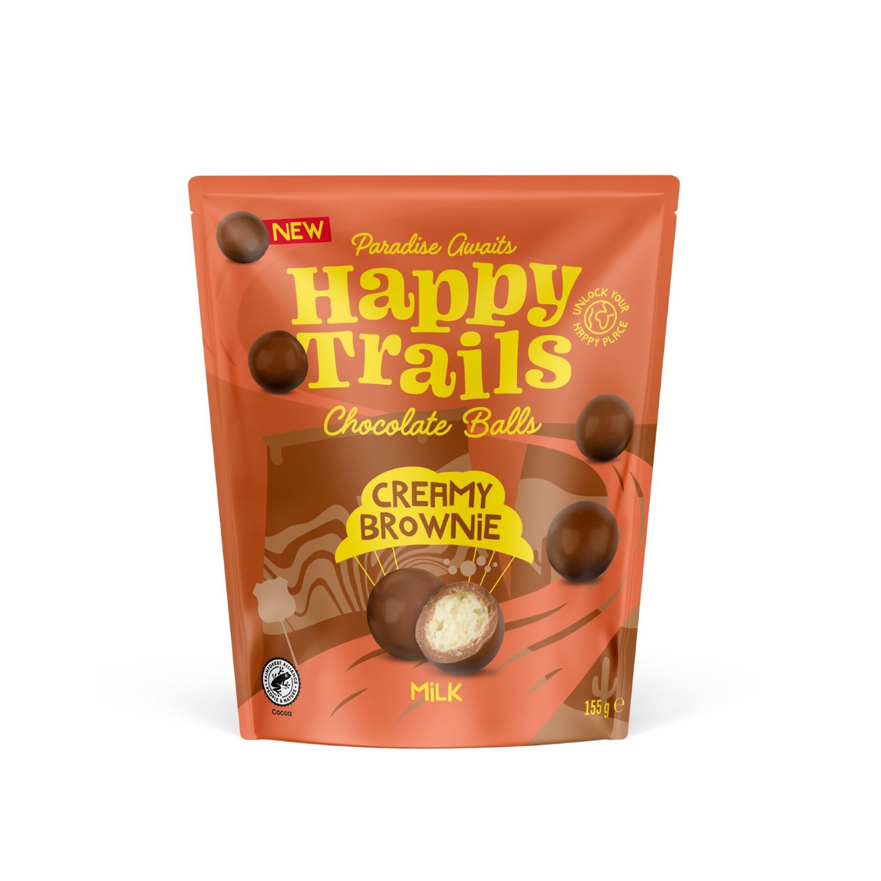 Brownie cremoso di Happy Trails