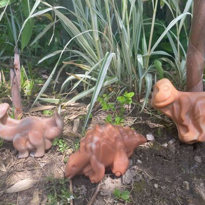 animal soap “dinosaurs”