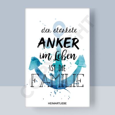 MAGNET - DER STÄRKSTE ANKER IM LEBEN IST DIE FAMILIE