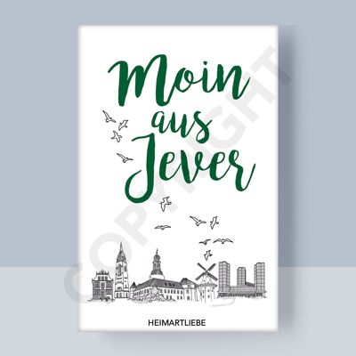 MAGNET - MOIN FROM JEVER