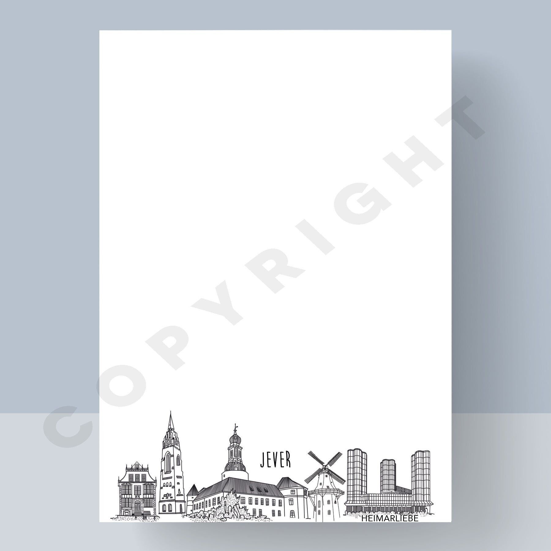 BLOCCO NOTE A6 - JEVER